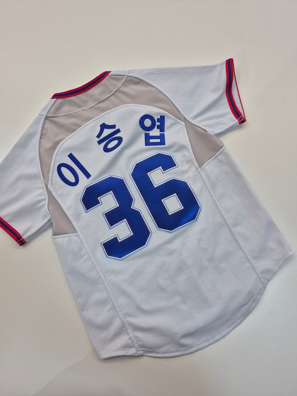 아동145)이승엽 36번 삼성야구유니폼 상품이미지1