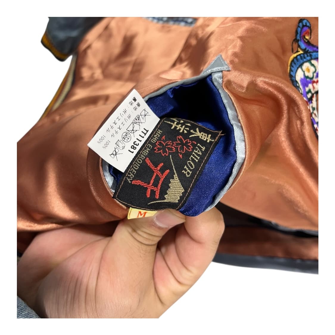 [Tailor Toyo] 테일러토요 리버시블 스카쟌 상품이미지6