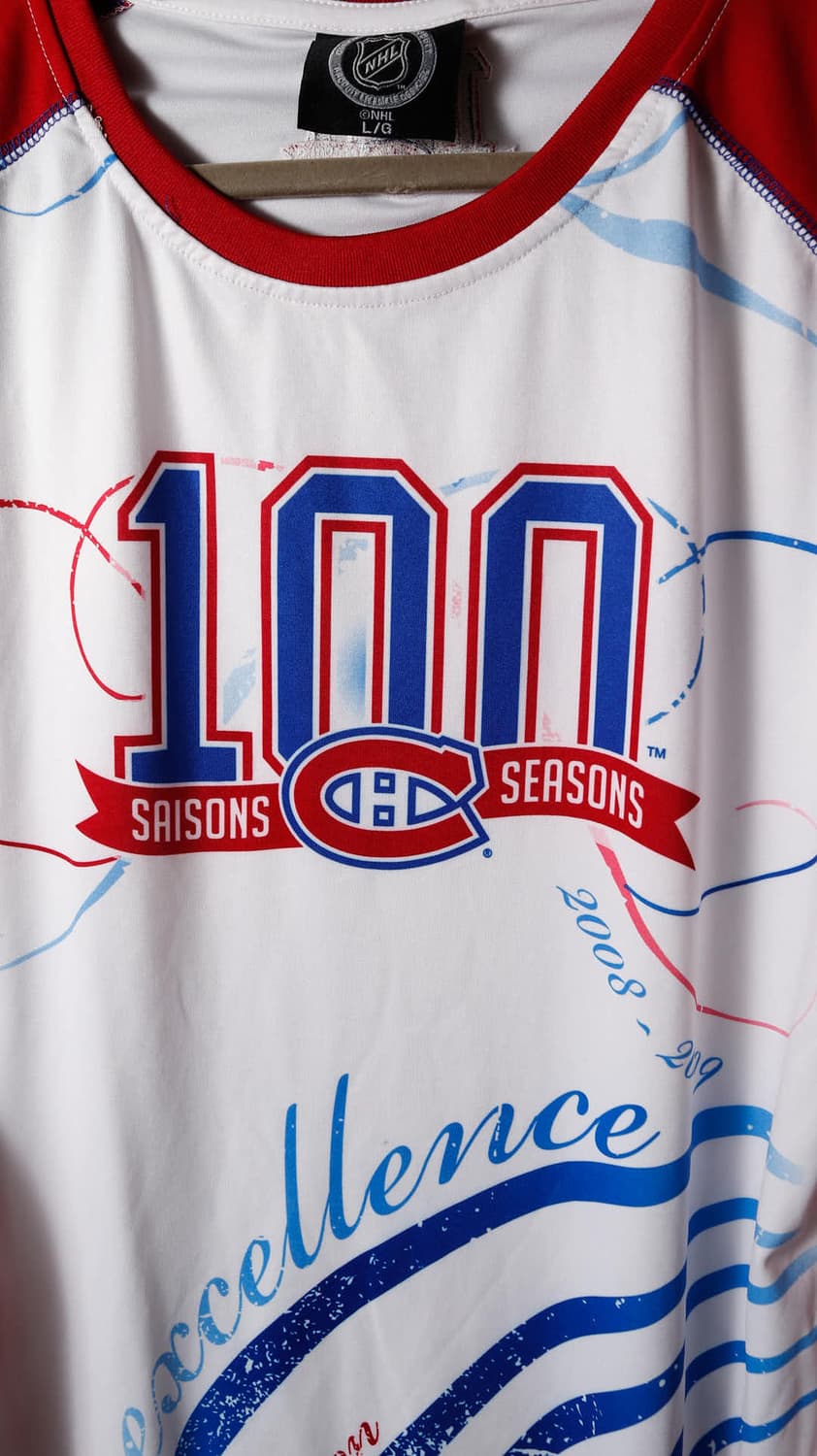 NHL 몬트리올 100주년 롱슬리브 상품이미지4