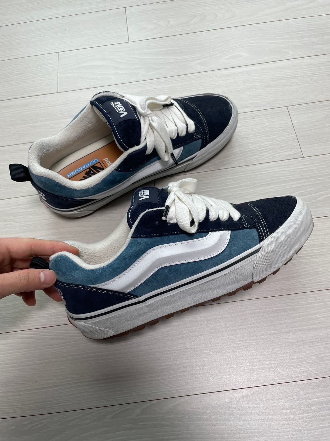 반스X임란포테이토 볼트 뉴스쿨 285사이즈 상품이미지2