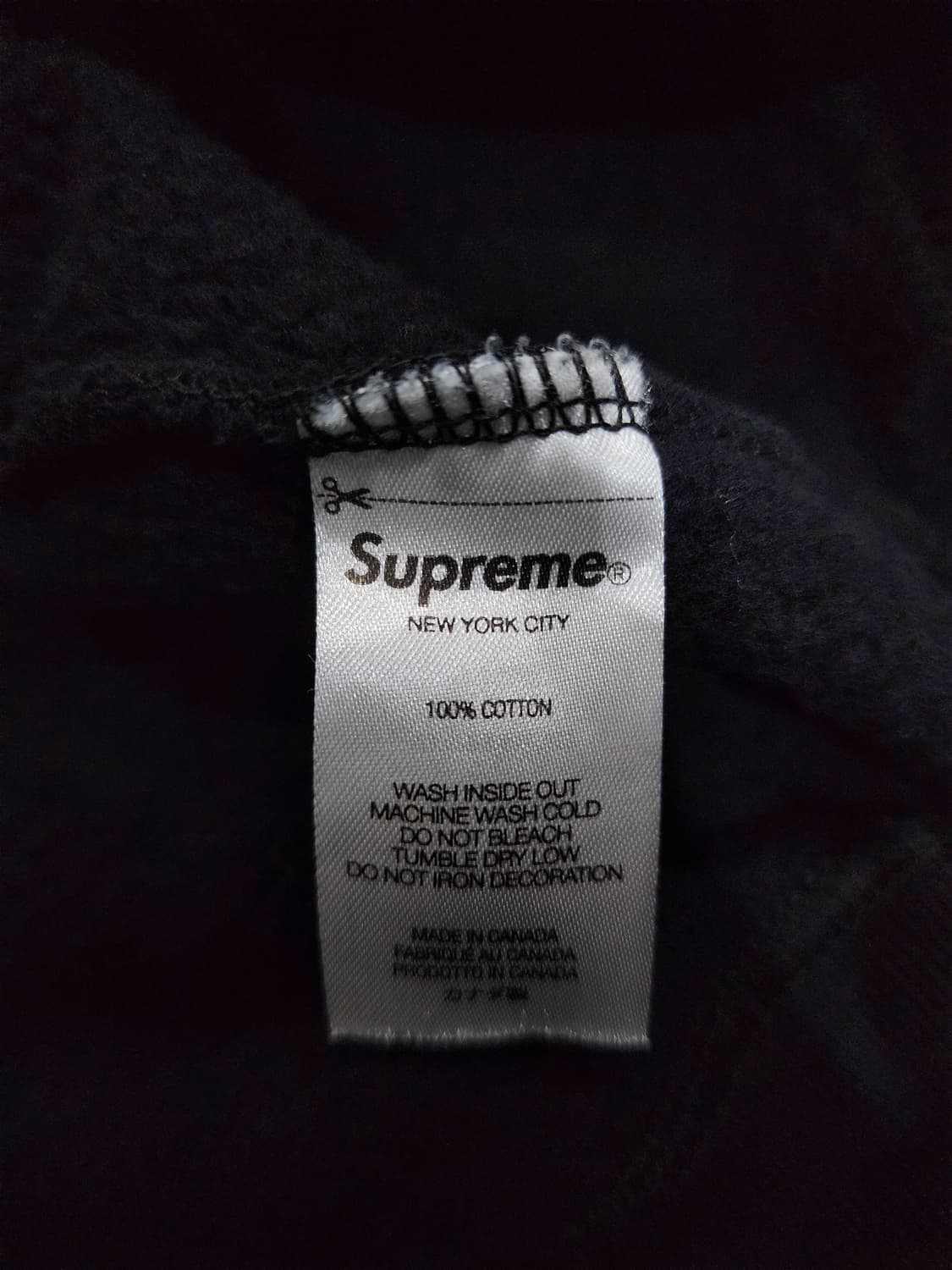 슈프림 스노우맨 후드 스웨트 셔츠 후드티 L 상품이미지9