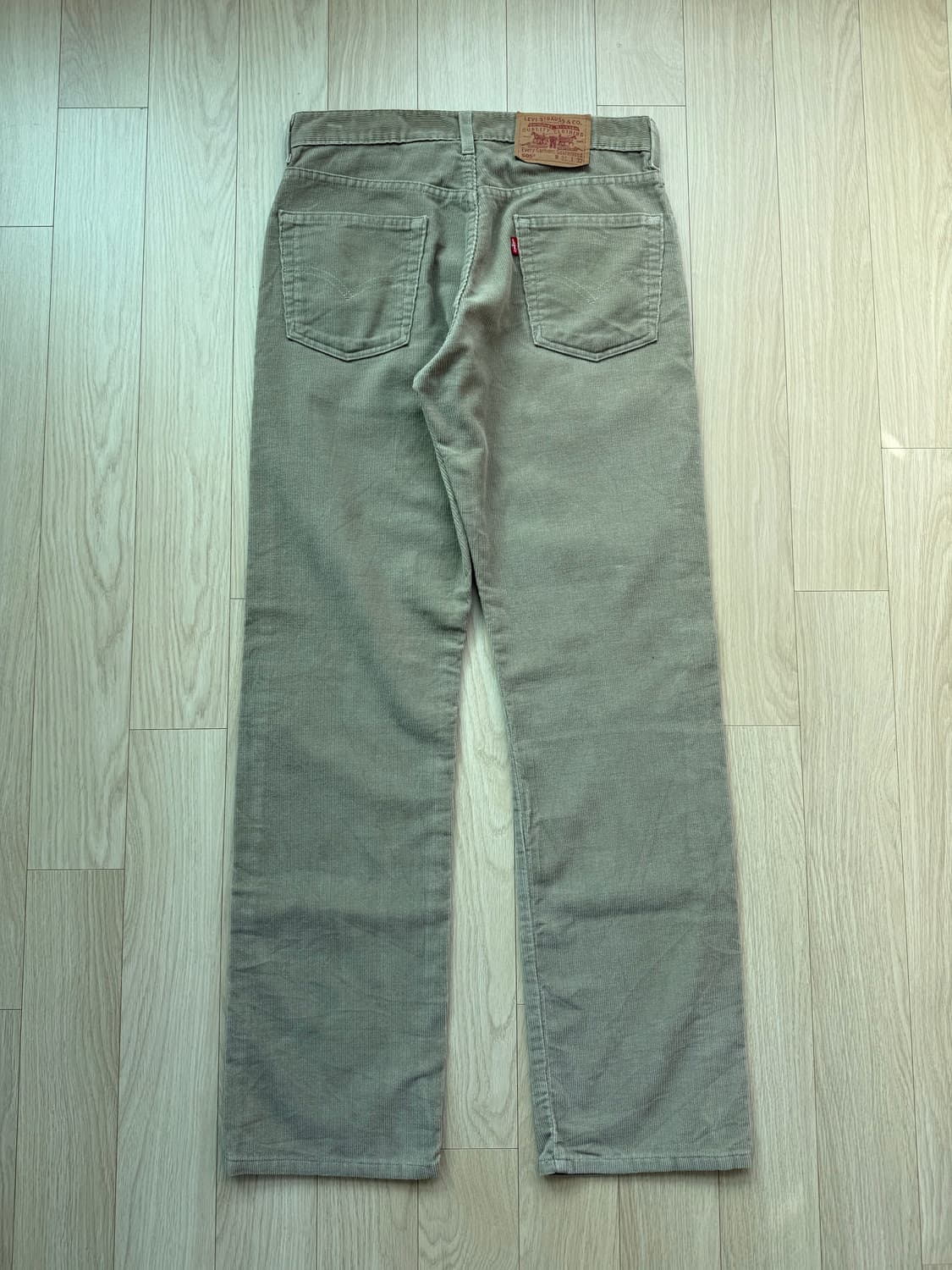 리바이스 2000s 코듀로이 505 팬츠 상품이미지5