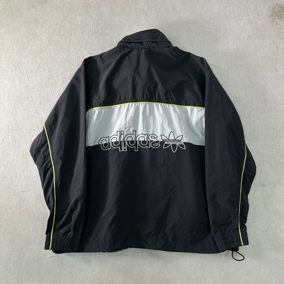 105 아디다스 올드스쿨 아노락 바람막이 자켓 상품이미지2