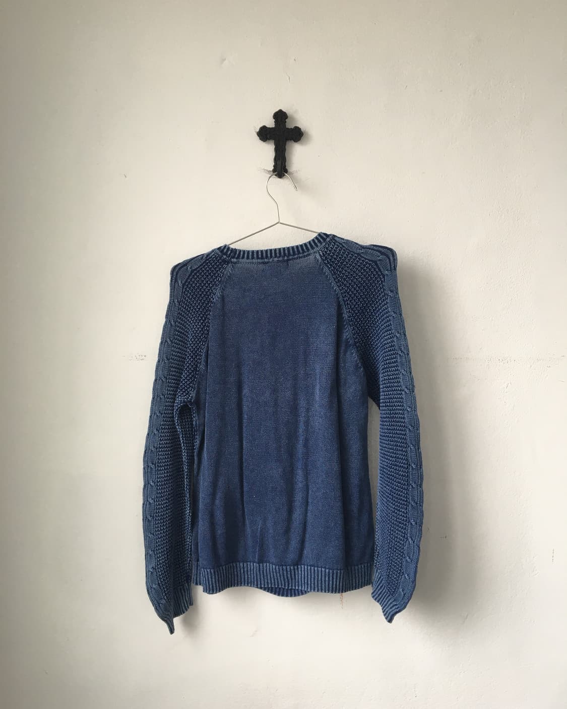 Cable pattern knit 상품이미지3