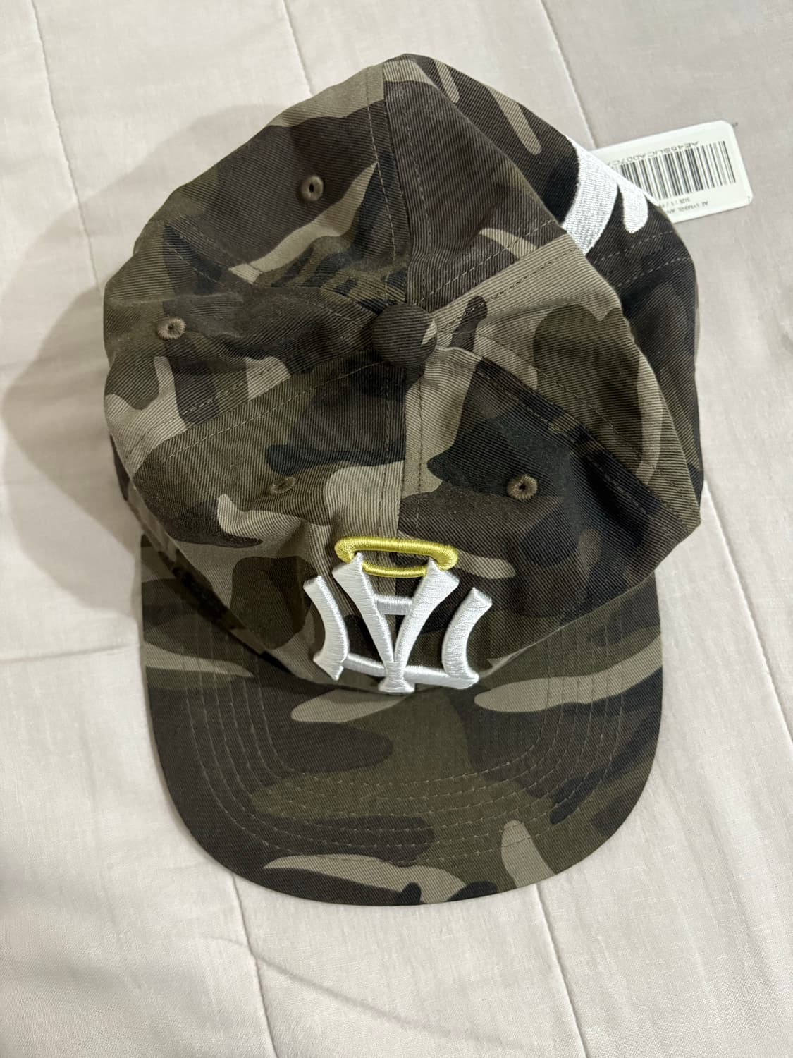 AEAE ) AE SYMBOL ANGEL WING CAP [CAMO] 상품이미지2