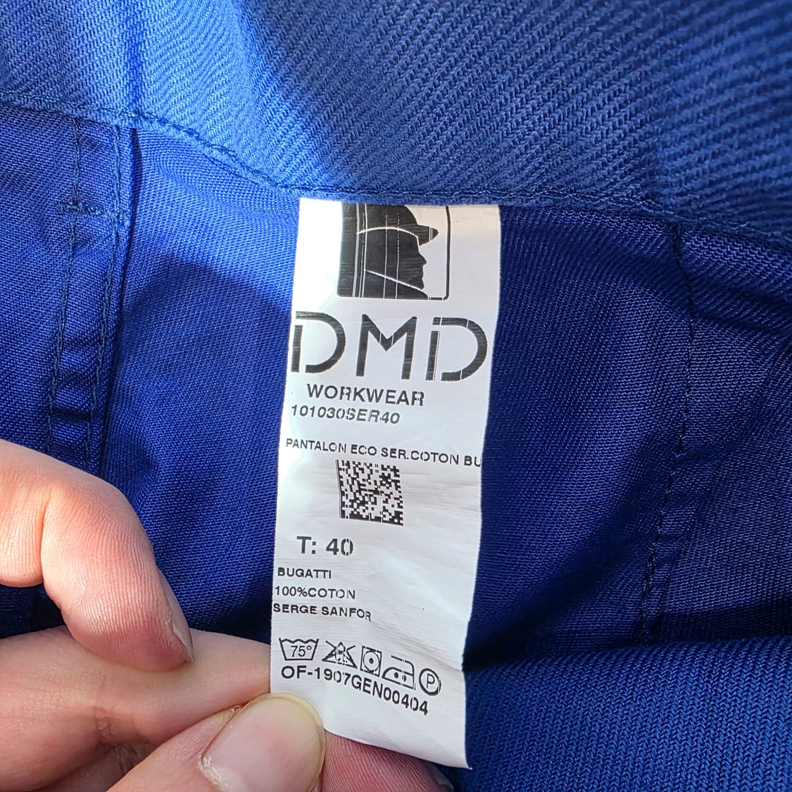 [31]DMD 프렌치 워크웨어 팬츠 상품이미지4