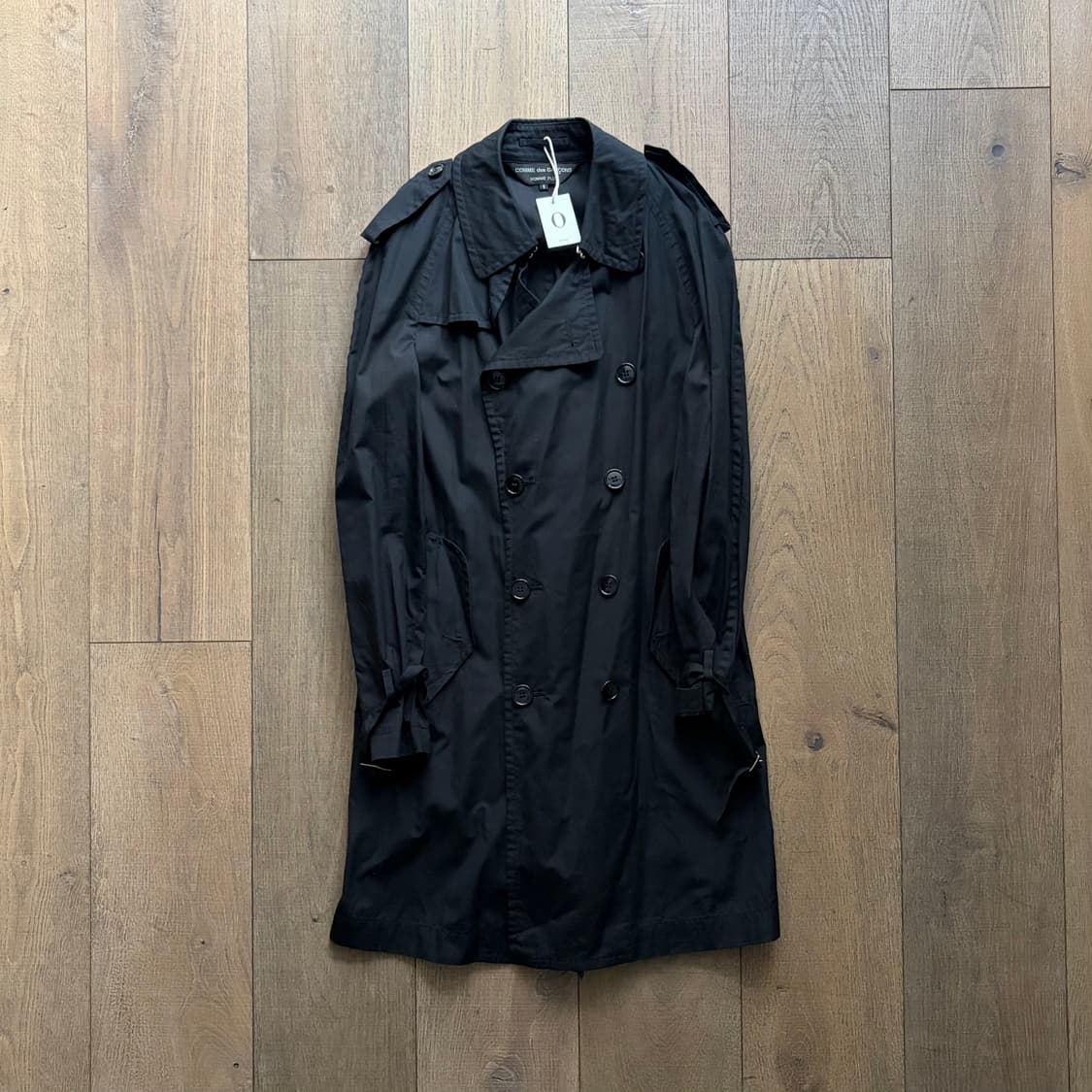 Double Button Trench Coat 상품이미지1