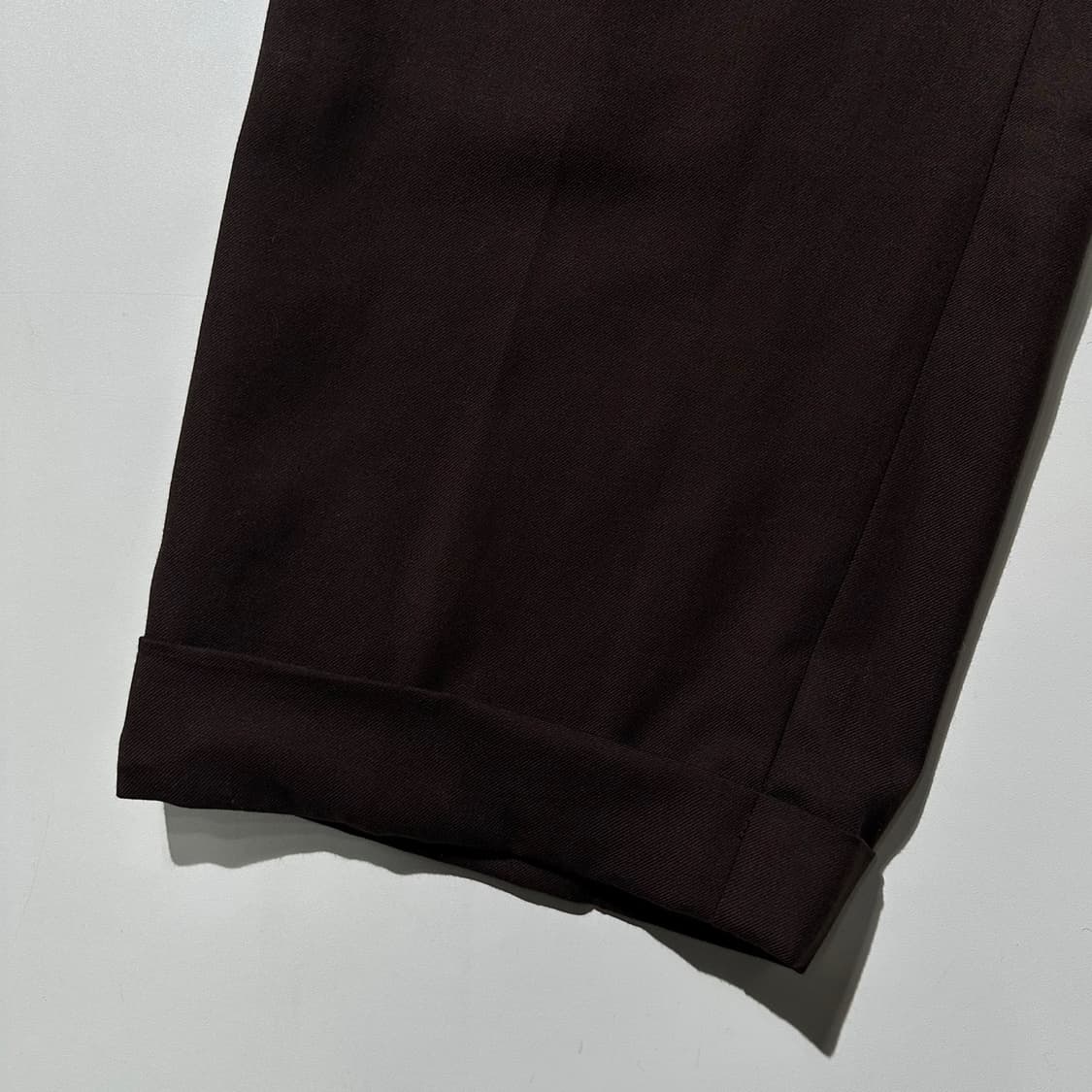 발렌시아가 카브라 투턱 슬랙스 상품이미지7