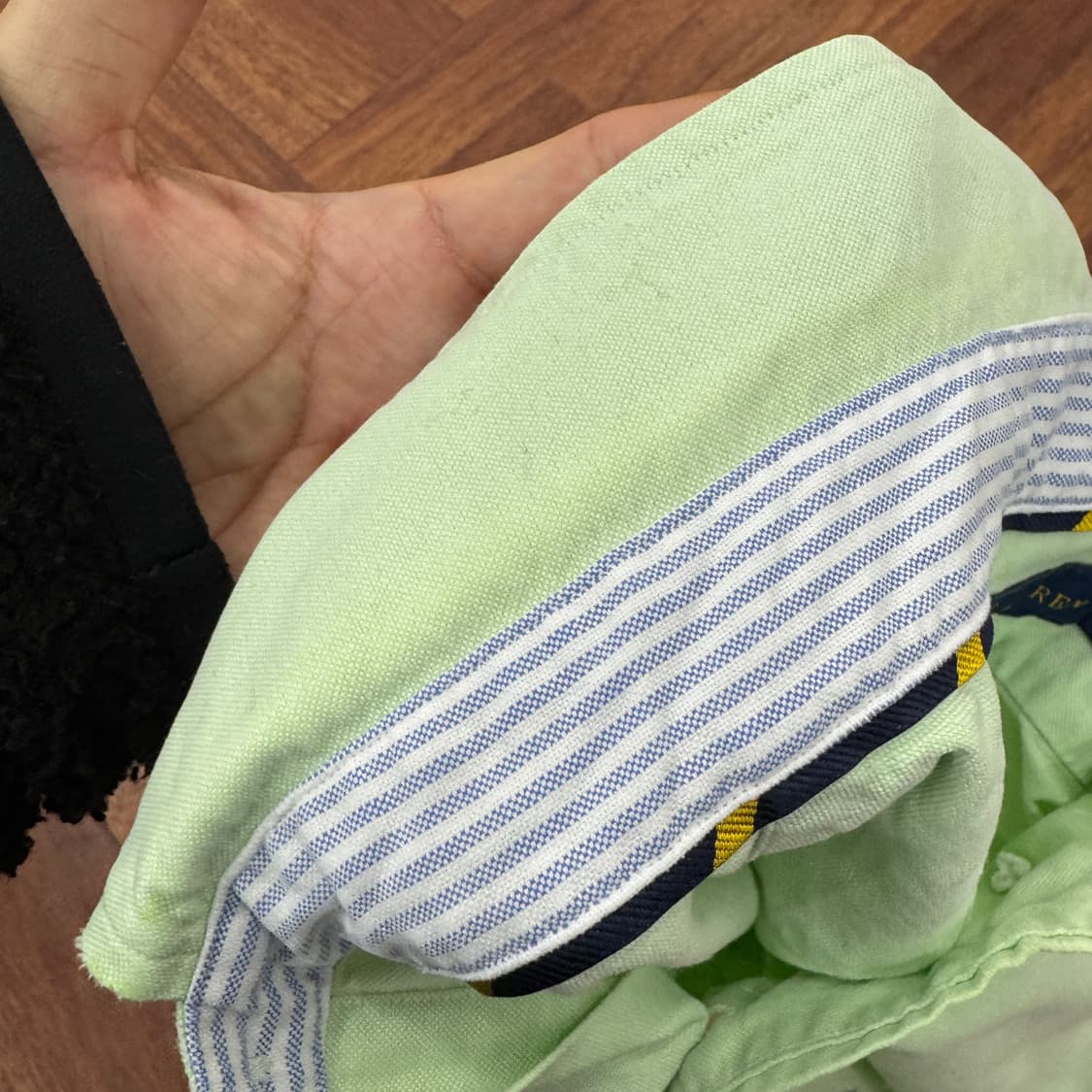 M(100) 폴로 랄프로렌 비비드톤 옥스포드 남방 셔츠  상품이미지6