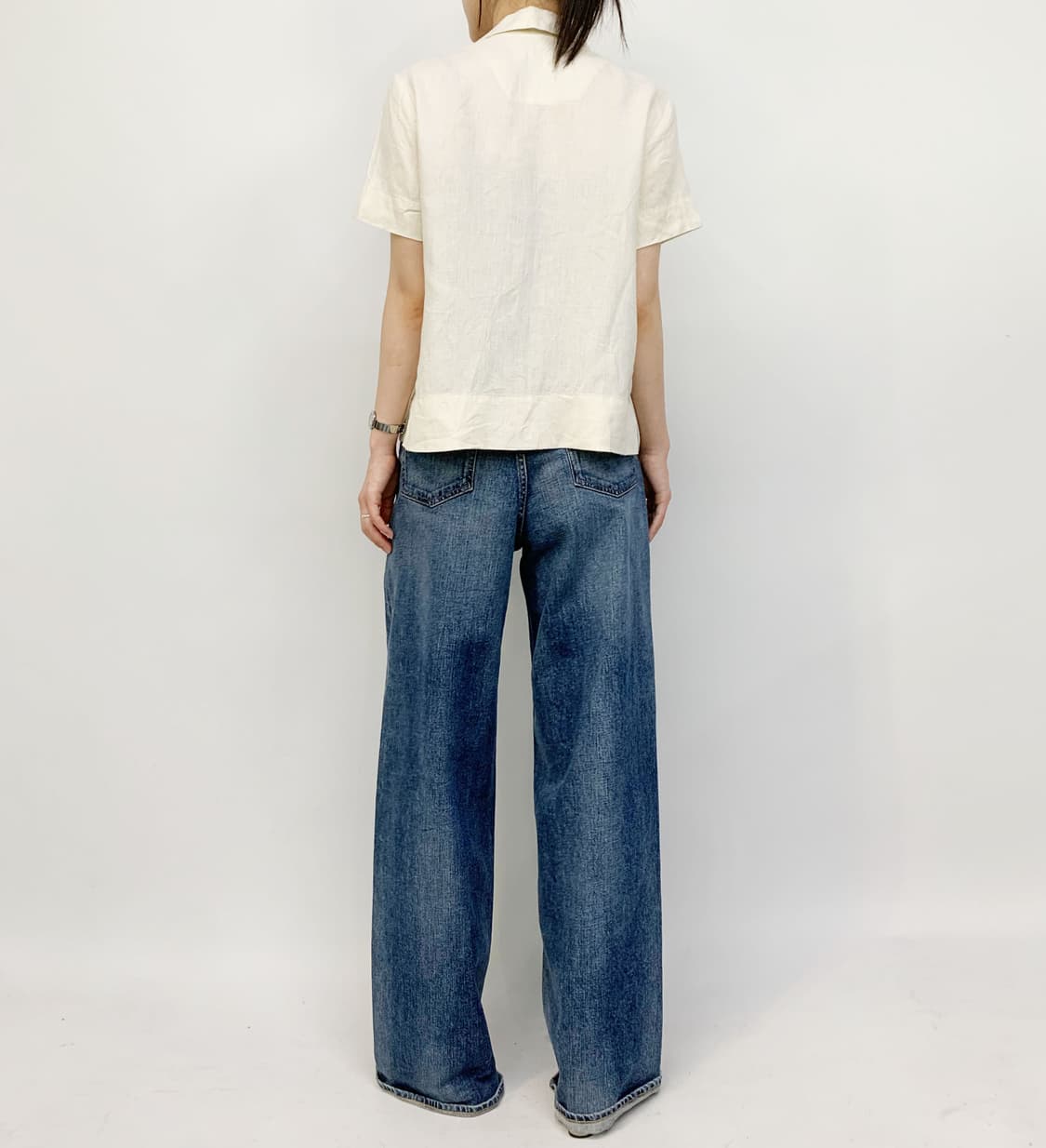  EVERLANE 리넨 반팔 셔츠 상품이미지4