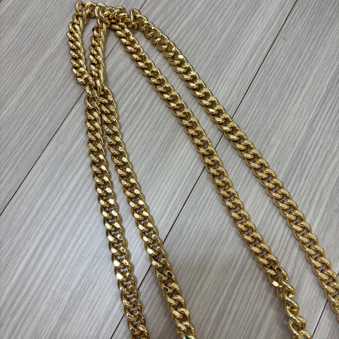 (1회착용) 퀄팅 숄더백 상품이미지3