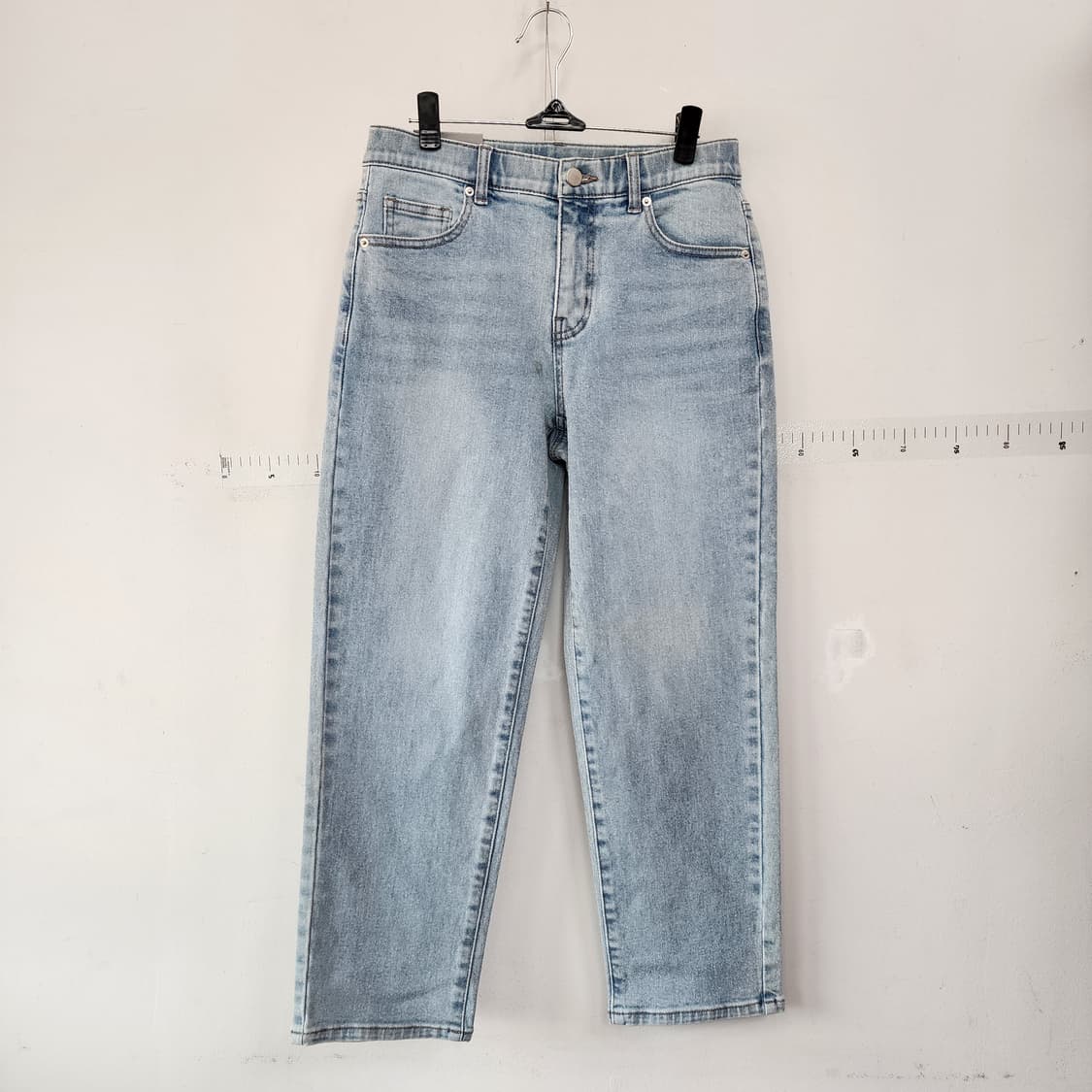 자주 연청 데님 팬츠 상품이미지1
