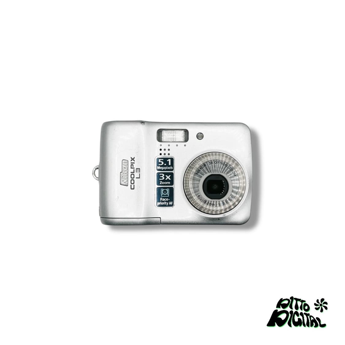 Nikon Coolpix L3디카 상품이미지2