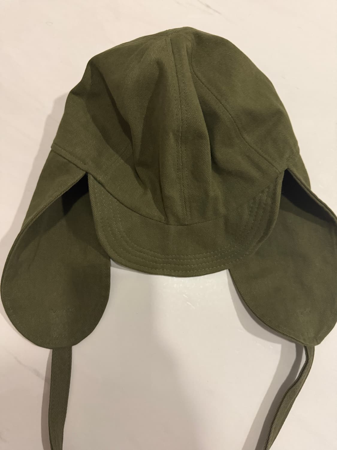 카키색 트루퍼 햇 상품이미지2