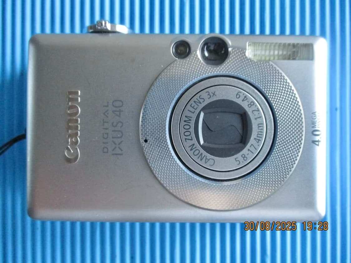 CANON IXUS 40 캐논 익서스 40 빈티지 디지털카메라 디카 상품이미지7