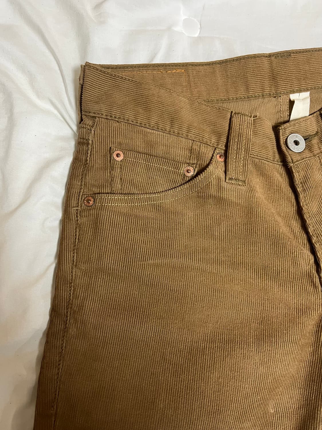 리바이스 프리미엄 517 코듀로이  상품이미지4