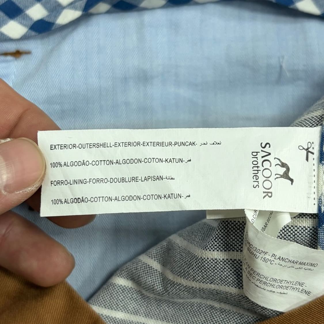 사쿠브라더스 베이직 코튼 팬츠 v1717 상품이미지7