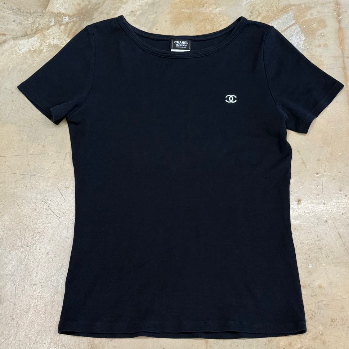 S 샤넬 스몰로고 여성 반팔티  상품이미지2