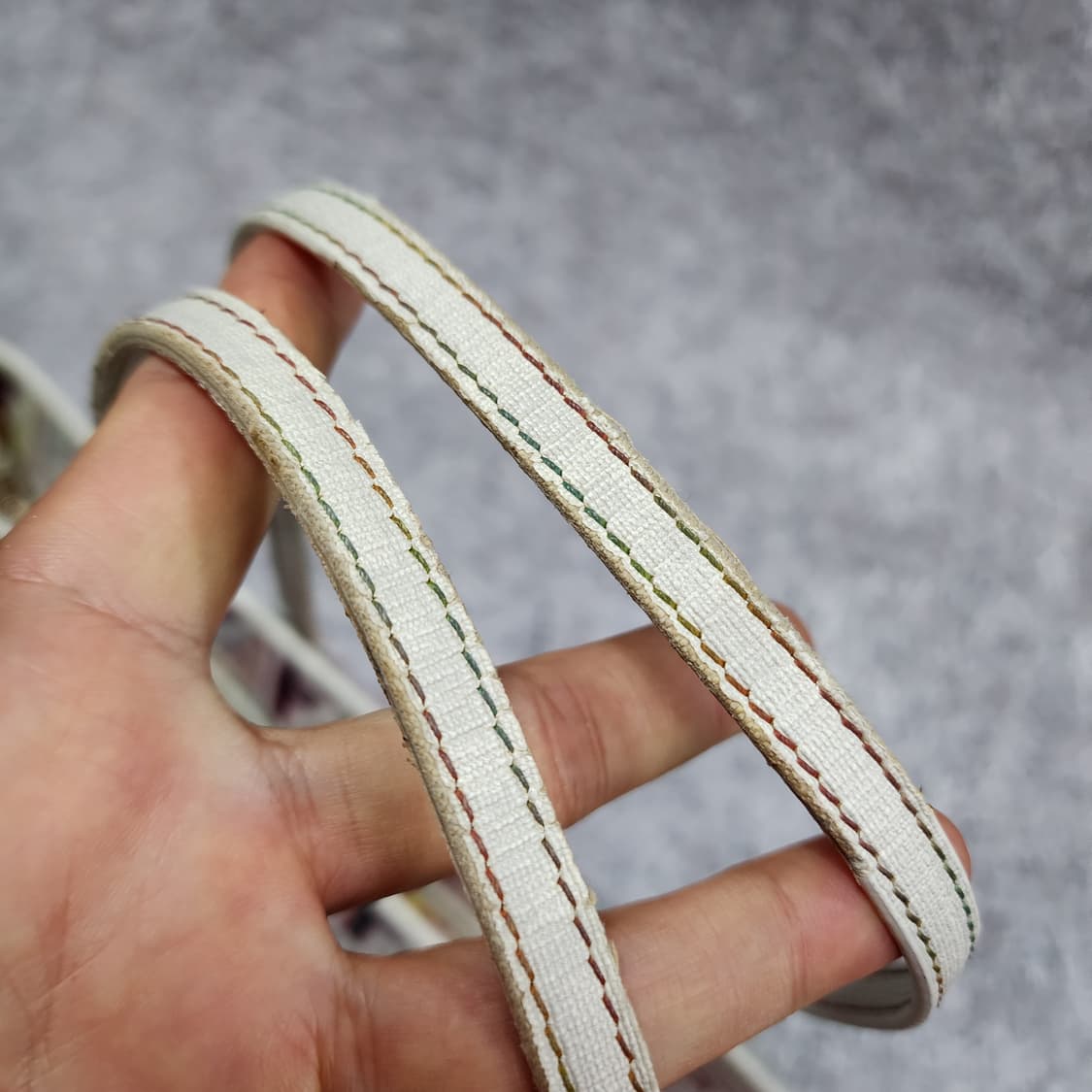 펜디 주카 PVC 쇼퍼백 숄더백 상품이미지7