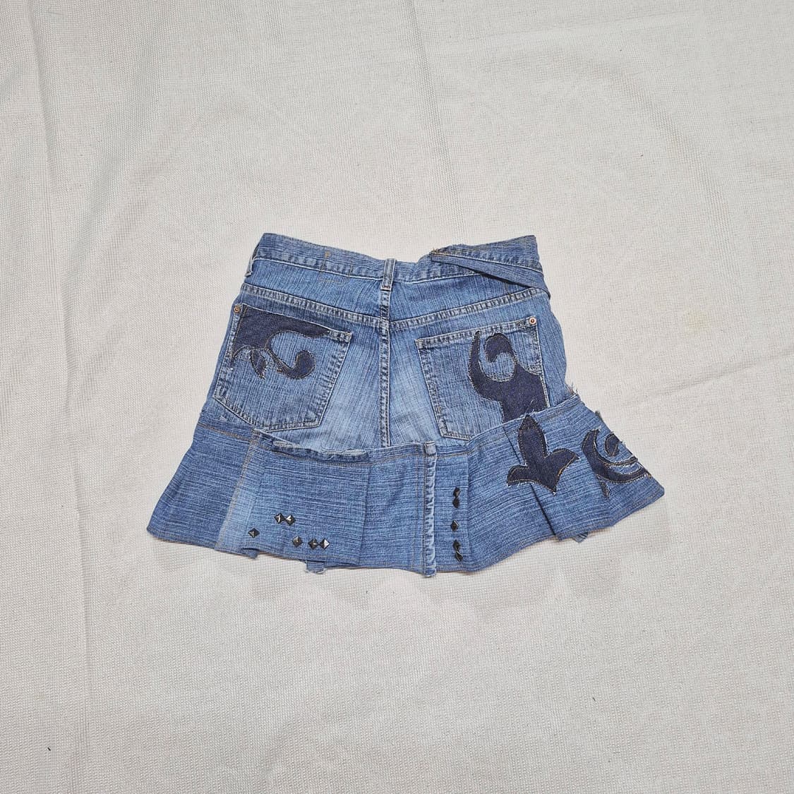 Oriental Stud Pleats Skirt (remake) 상품이미지2