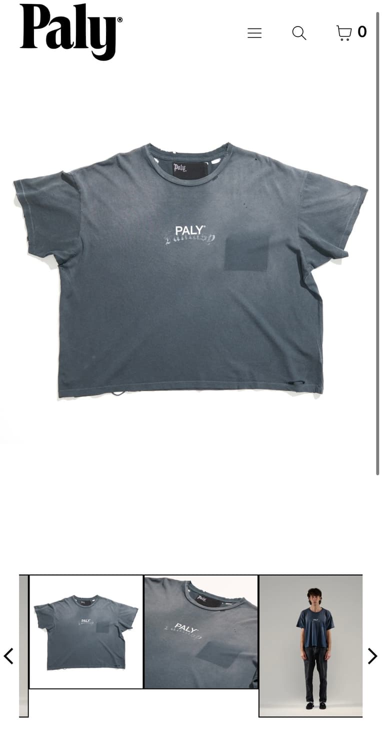 Paly CORE LOGO TEE 상품이미지1