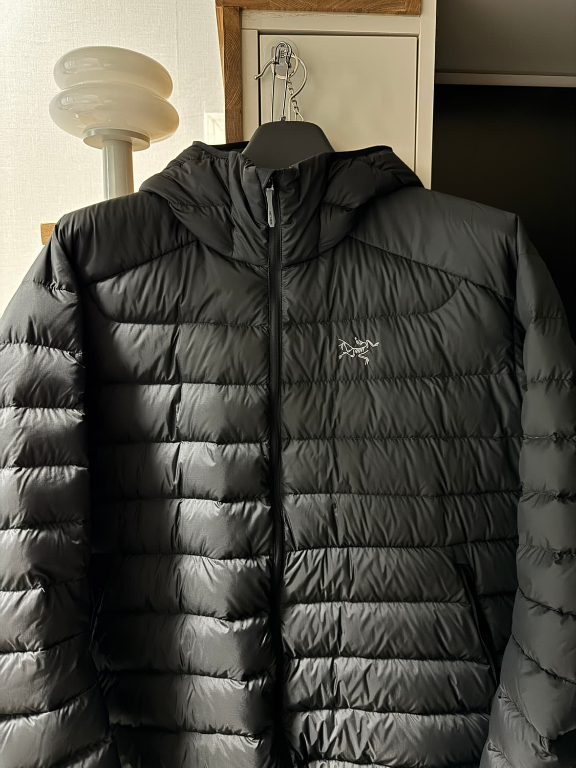 아크테릭스 경량패딩 (블랙) XXL 상품이미지4