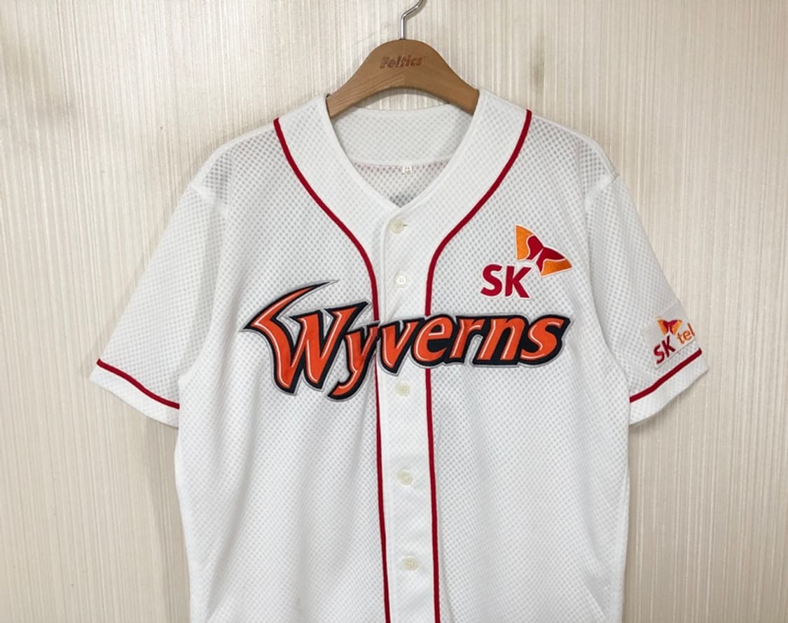 KBO 카멜레온어센틱 SK와이번스 (왕조)홈유니폼 100 #36 박정권 상품이미지2