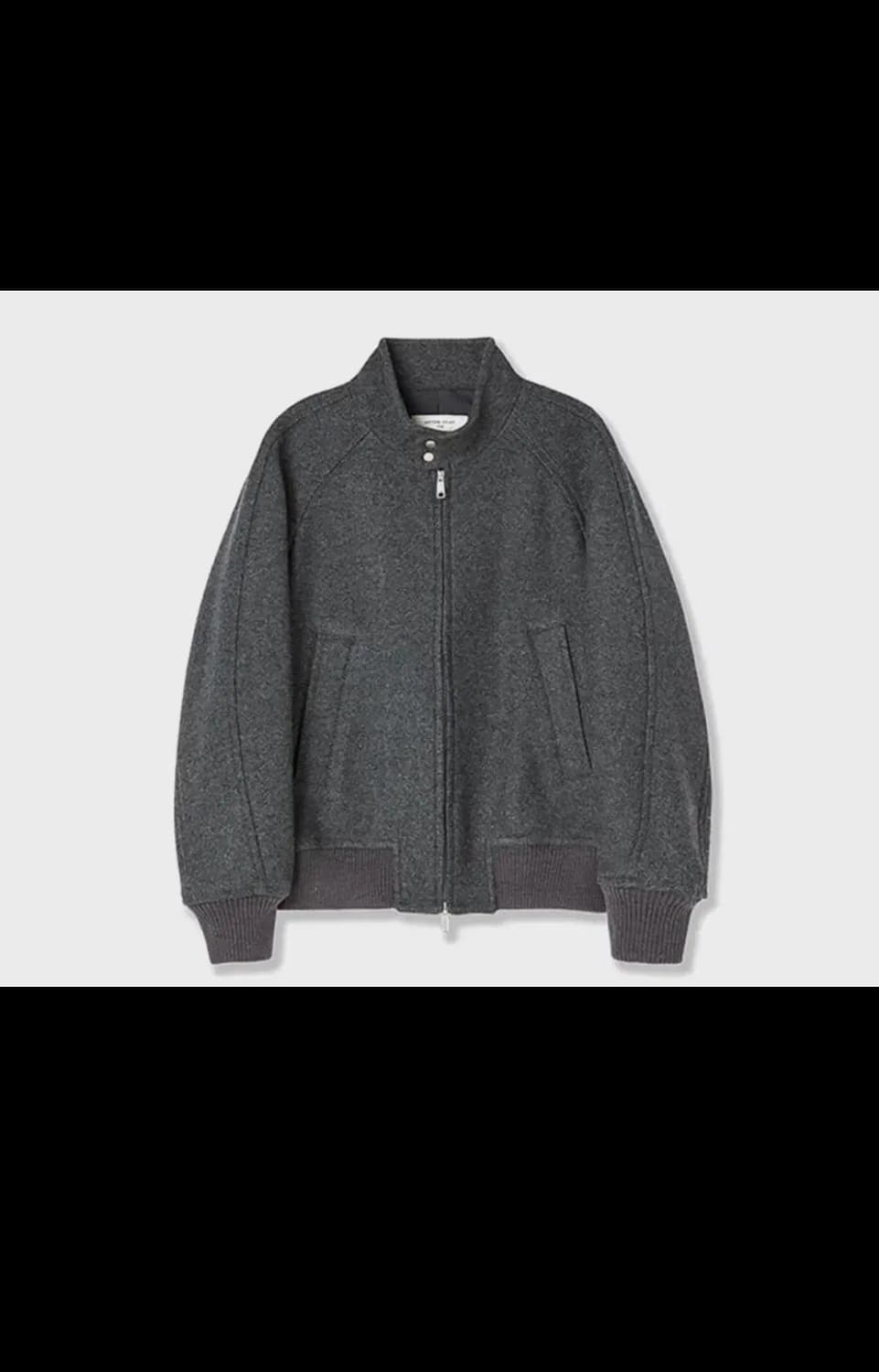 애프터프레이 리가즈 해링턴 차콜 S 사이즈 팝니다 상품이미지1