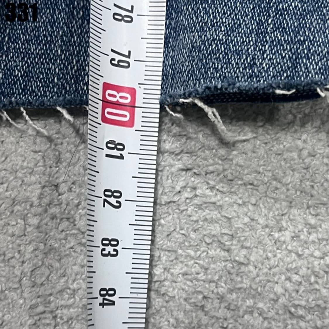 트루릴리젼 데님 바지  상품이미지6