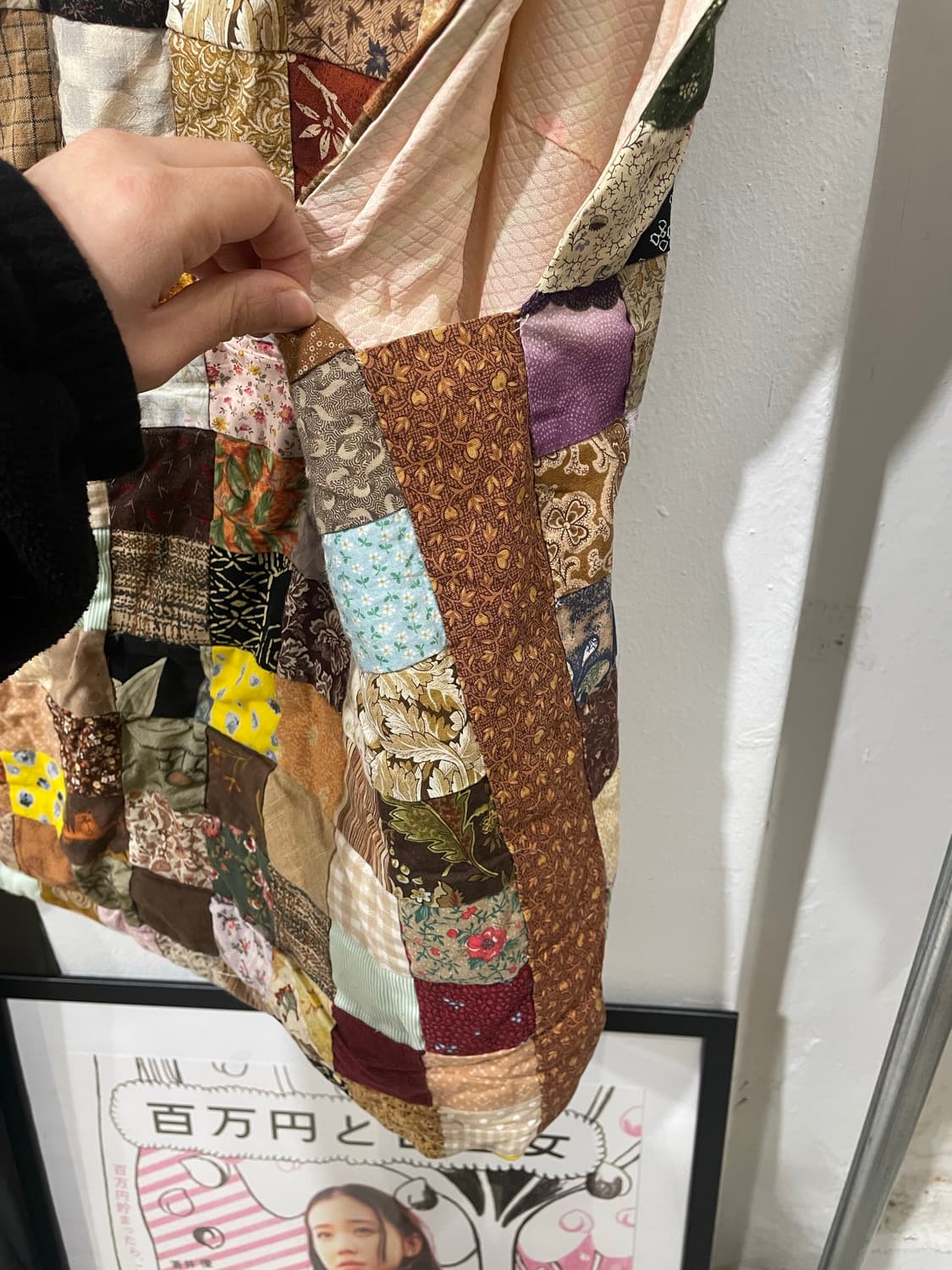 하구미 패치 누빔 베스트 상품이미지10