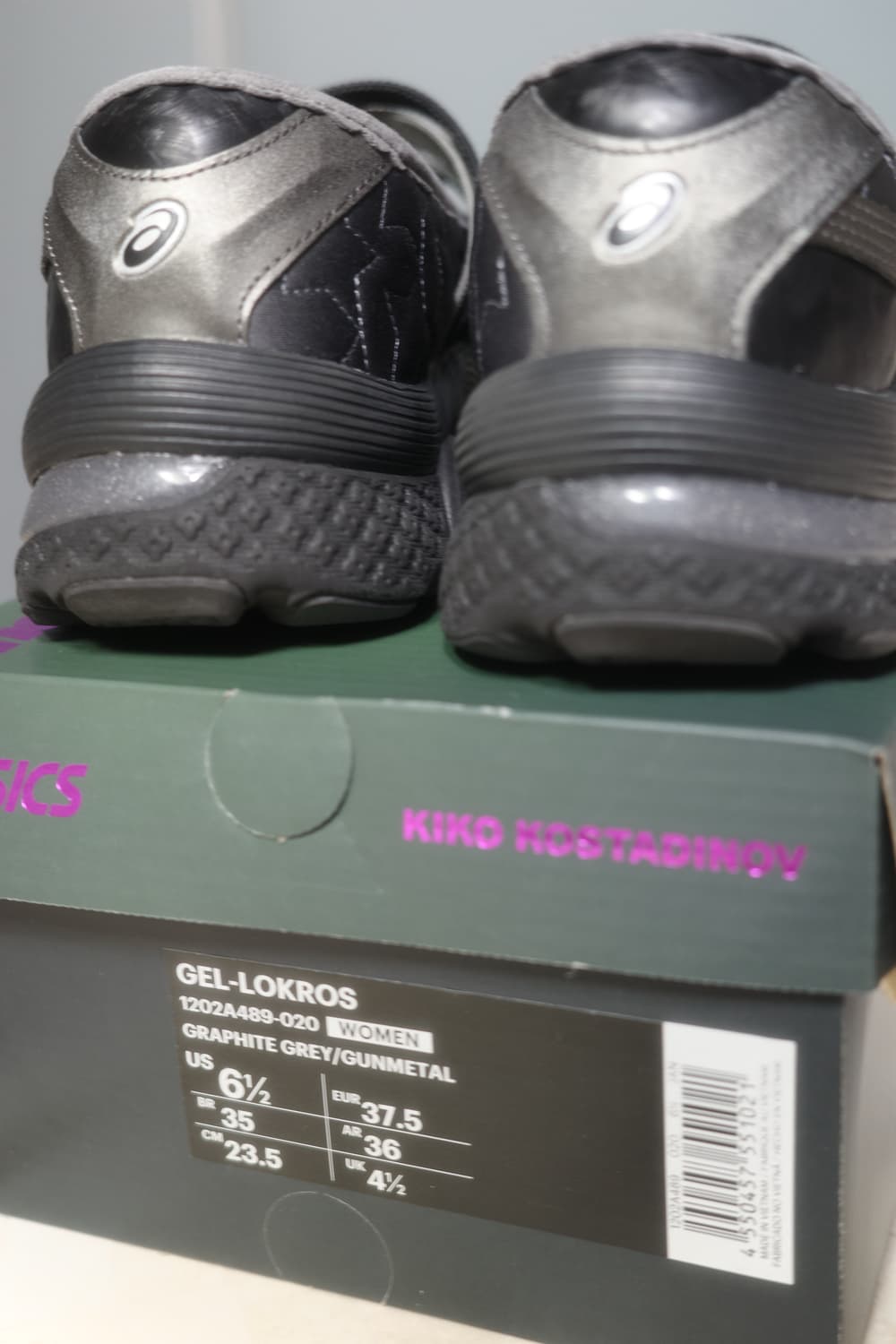 Gel-Lokros Graphite Grey Gunmetal 상품이미지5