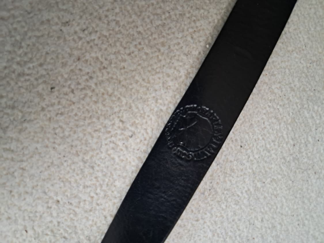 할리데이비슨 가죽벨트 상품이미지2