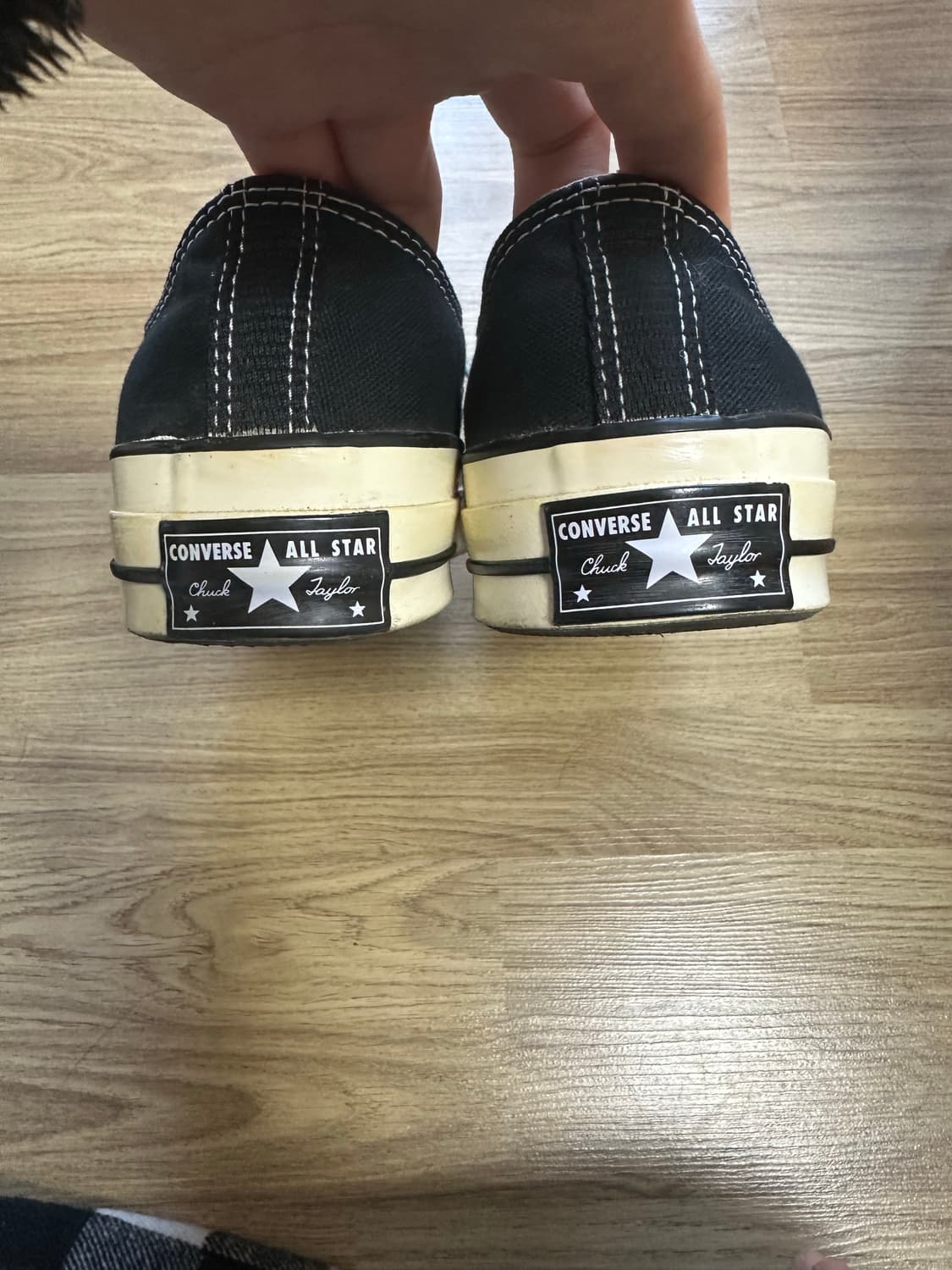 컨버스 척테일러 270 uk8 사이즈 상품이미지3