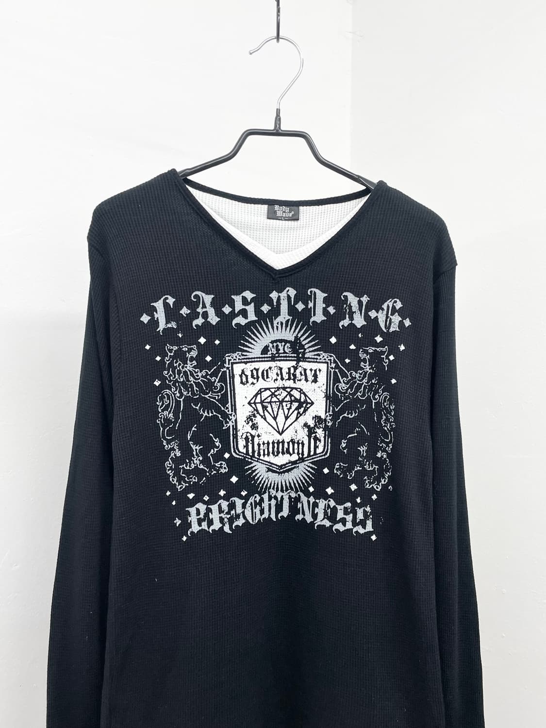 y2k 펑크 레이어드 슬리브 상품이미지5