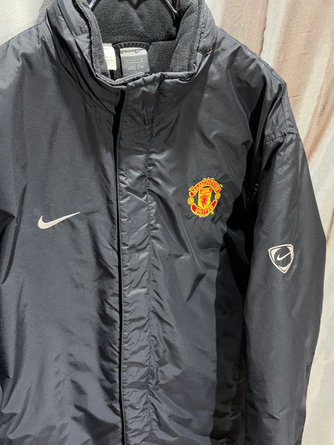 M 나이키 맨유 스우시 폴리쉘 자켓 상품이미지4