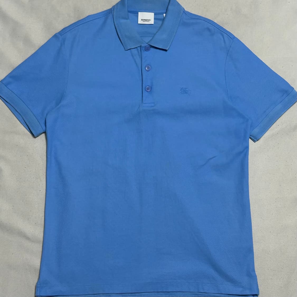 🫶🏻 버버리 블루 카라 반팔티 🫶🏻 상품이미지1
