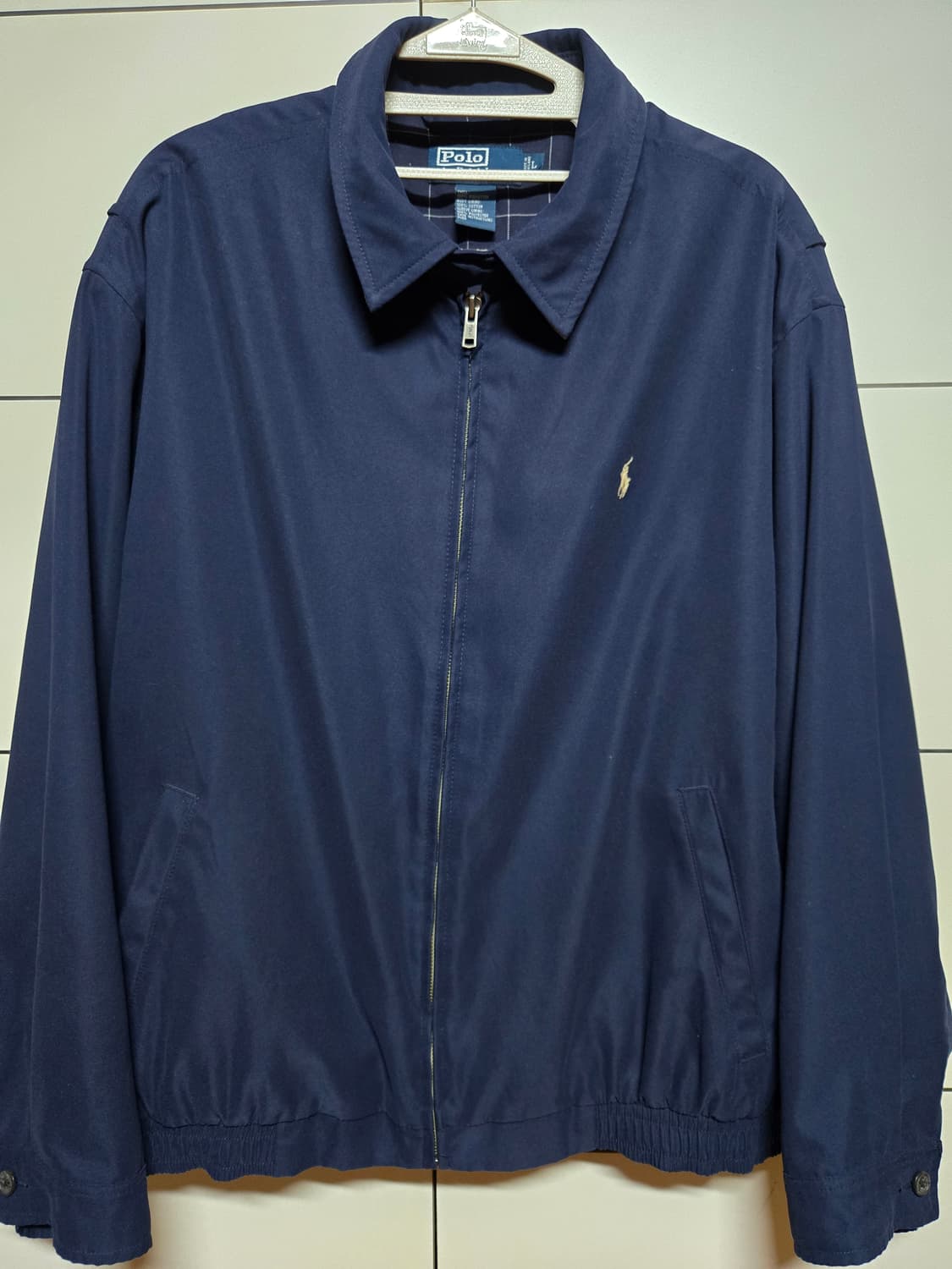 폴로 랄프로렌 네이비 바이스윙 자켓(L사이즈) 상품이미지1