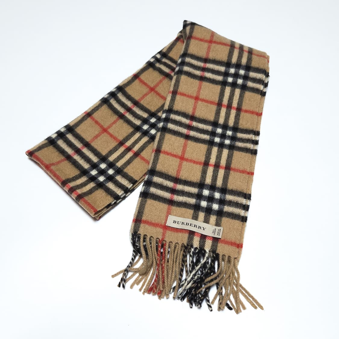 버버리 노바 체크 캐시미어 머플러 목도리 상품이미지2