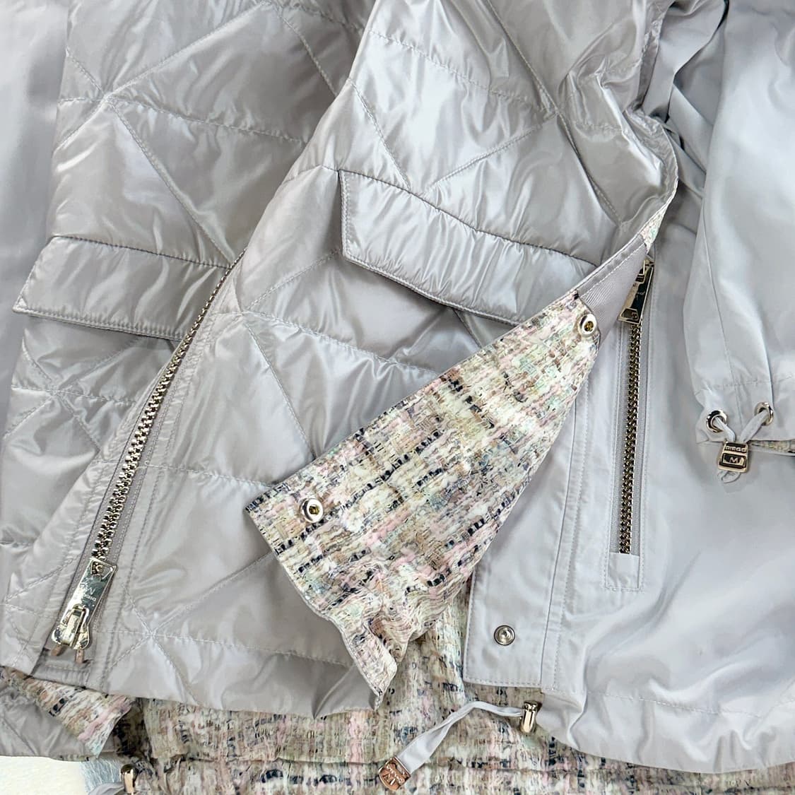 디에고 엠 DIEGO M 퀼팅 다운 자켓 상품이미지3