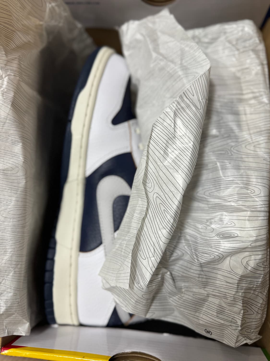 270) 나이키 허프 덩크 로우 뉴욕 새상품 상품이미지1