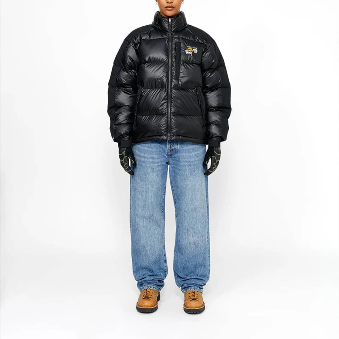 스투시 X 마운틴하드웨어 콜라보 서브제로 다운 새상품 상품이미지2