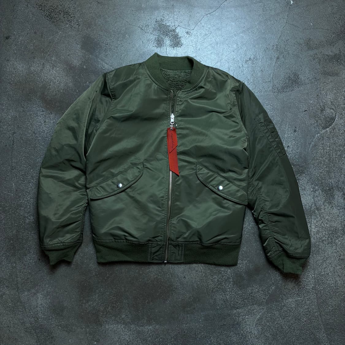 빈티지 항공 ma-1 자켓 상품이미지1