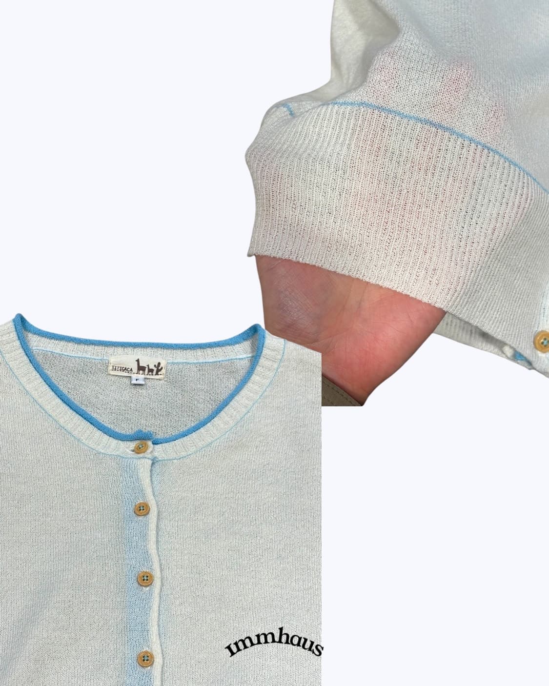 Titicaca cardigan 상품이미지2