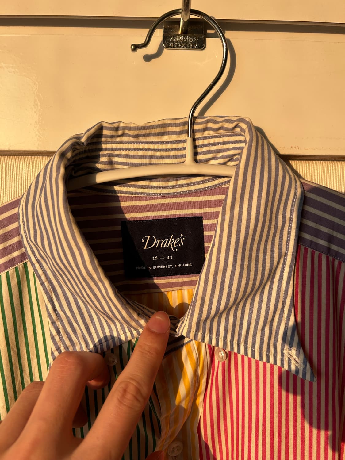 드레익스 멀티컬러 fun셔츠 16-41 사이즈 상품이미지2