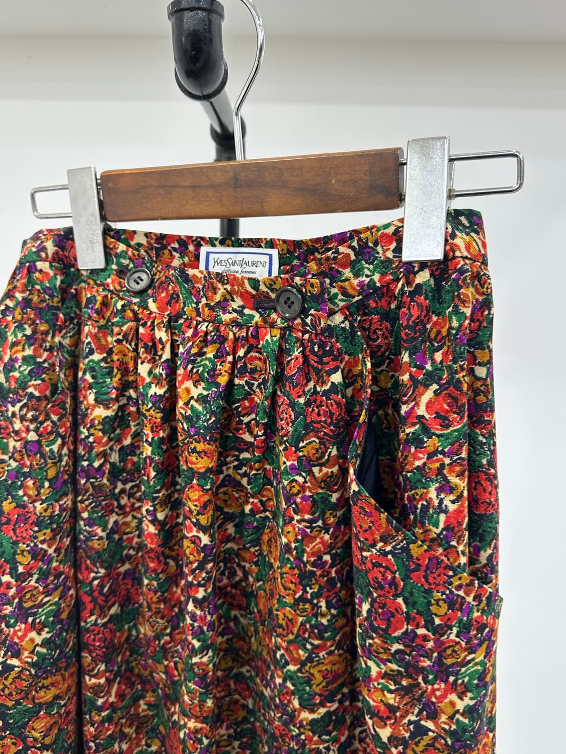 입생로랑 빈티지 스커트 상품이미지5