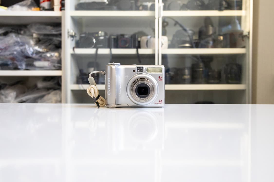 Canon PowerShot A530 / 빈티지 디지털 카메라 상품이미지2