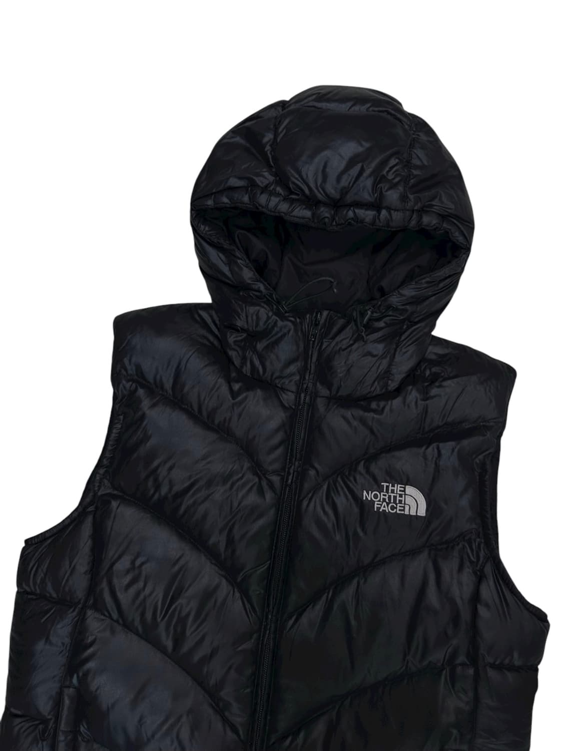 노스페이스 눕시 600 패딩조끼 블랙 (여성L) 상품이미지2