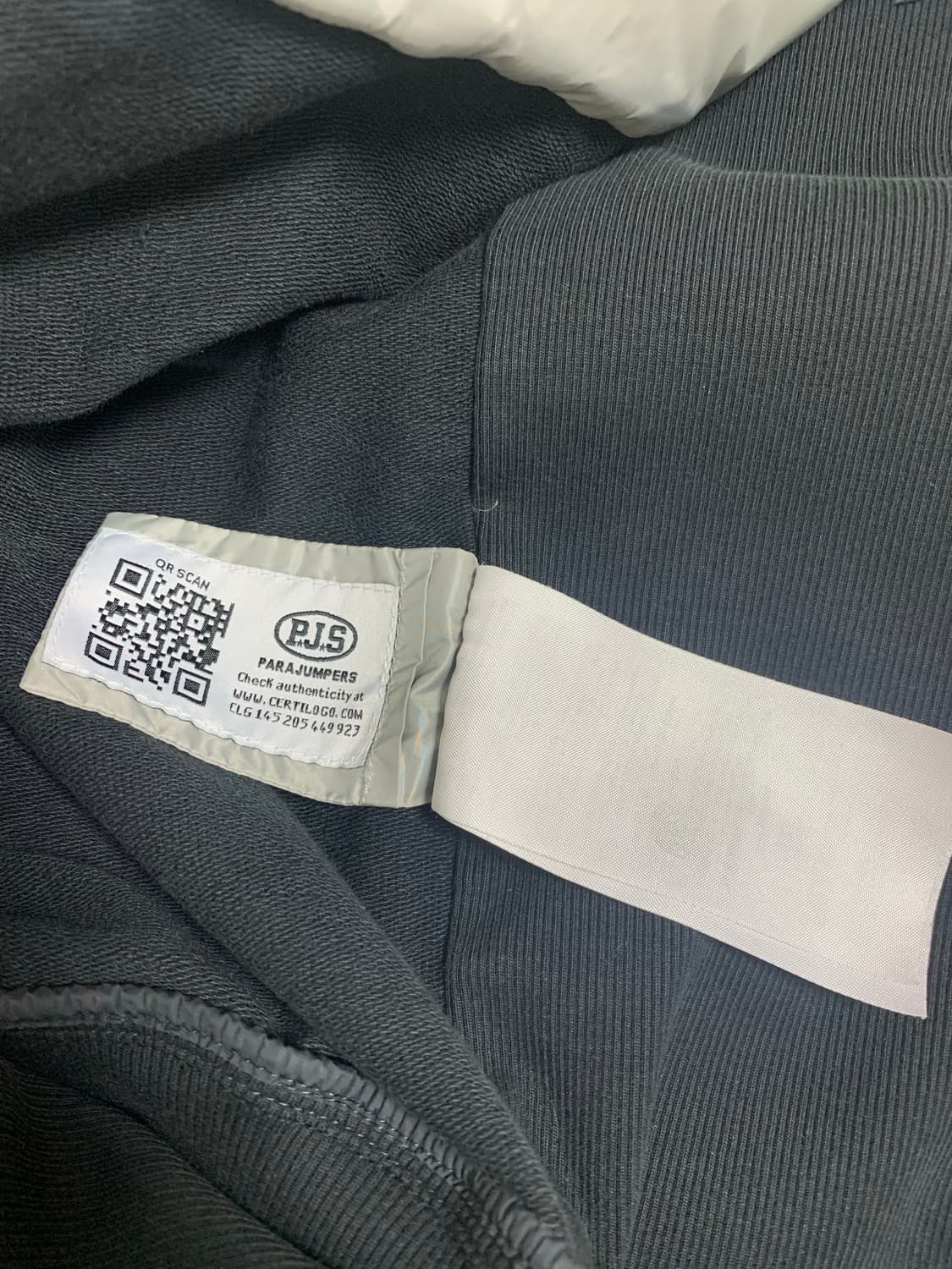 파라점퍼스 니트 패딩 상품이미지7