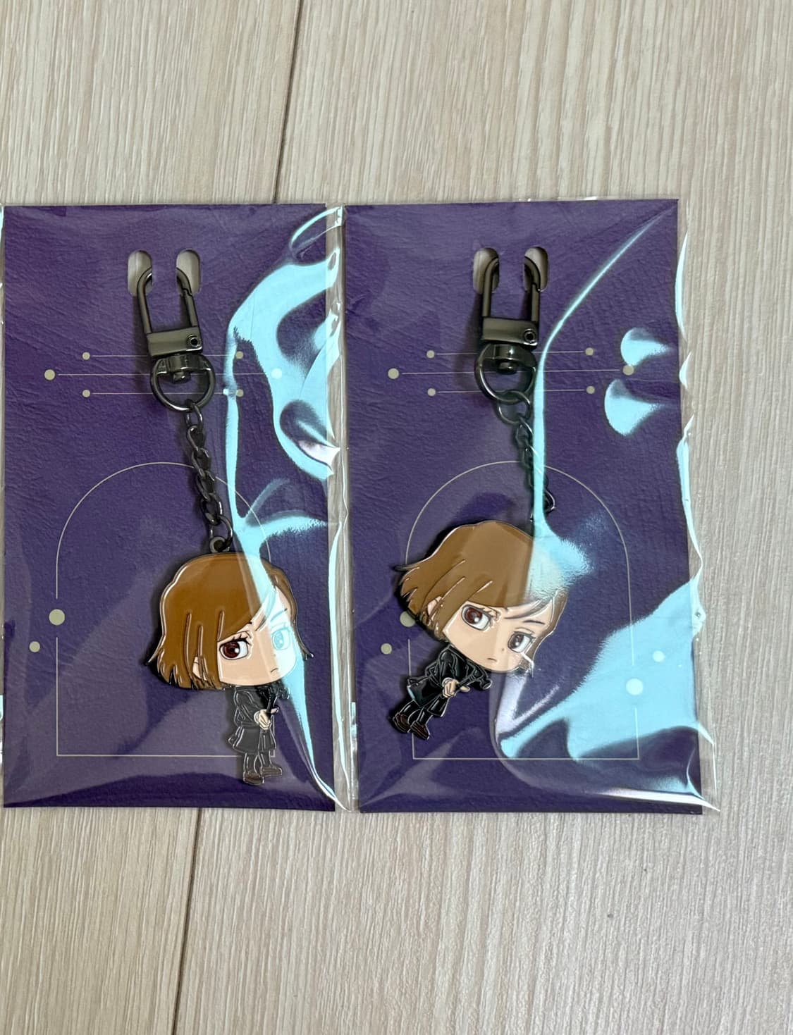 주술회전 cgv 메탈키링 노바라 상품이미지1