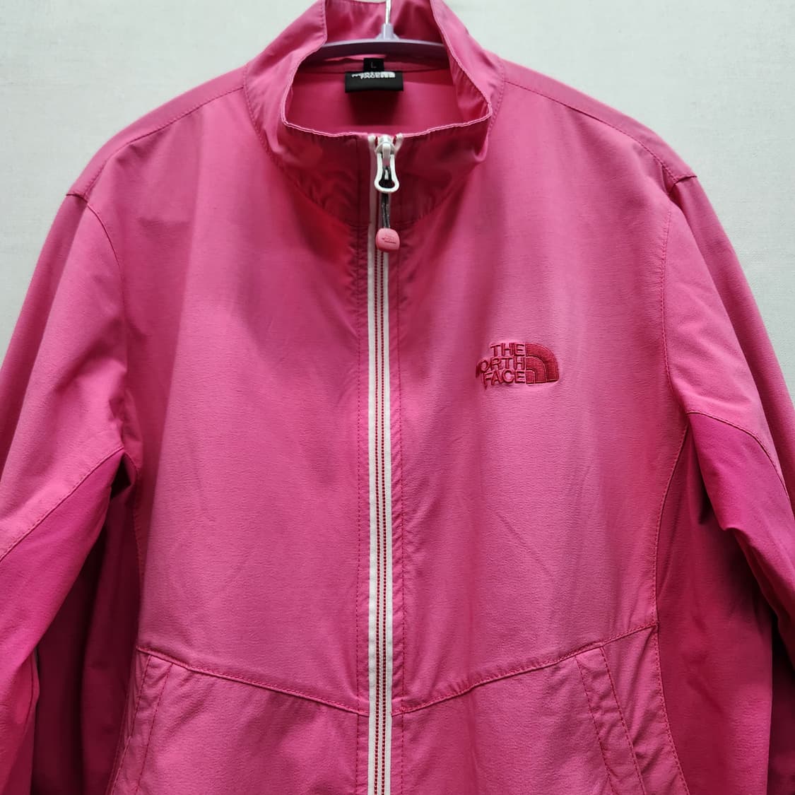 노스페이스 로고 바람막이 L(M) 상품이미지2